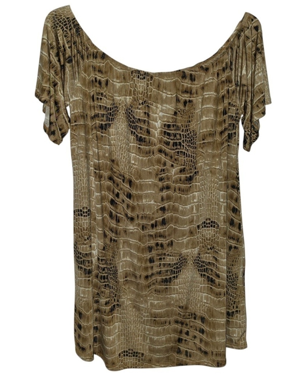Cherish Off The Shoulder Dress Size Medium